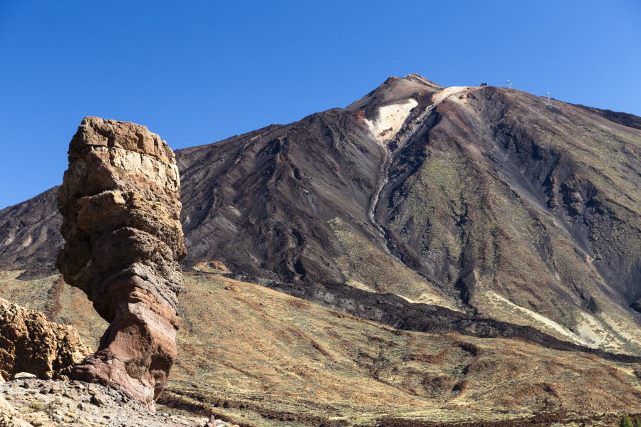 01 Teide und Roque Chinchado