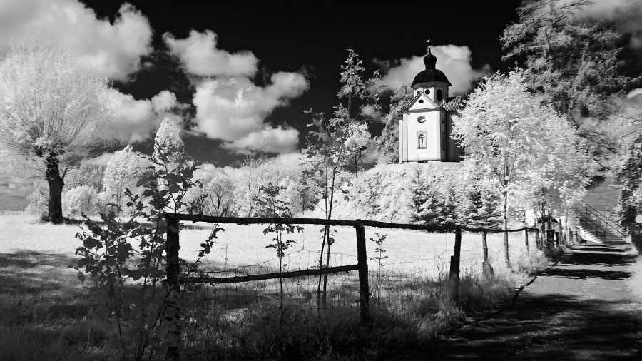 Kissing - Burgstall-Kapelle (1)