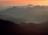 MK-Abendstimmung im Mont-Blanc-Gebiet