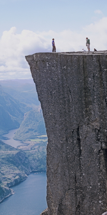 MK-Am Abgrund(Preikestolen)