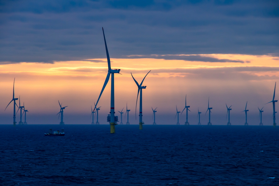 St-Offshore Windpark rmelkanal